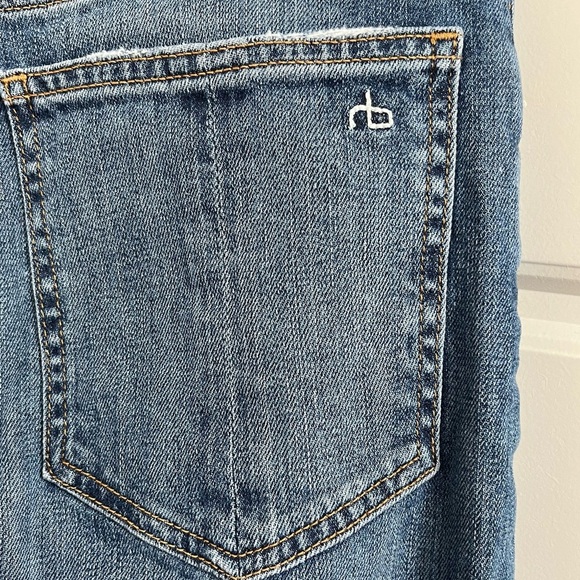rag & bone Nina High Rise Flare in Julienne Size 26 - Picture 9 of 9
